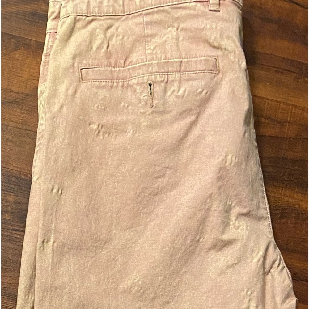 DOCKERS Men's Pants 36X 29 Pleated Front Pant Urban Outfitters Orange Acid